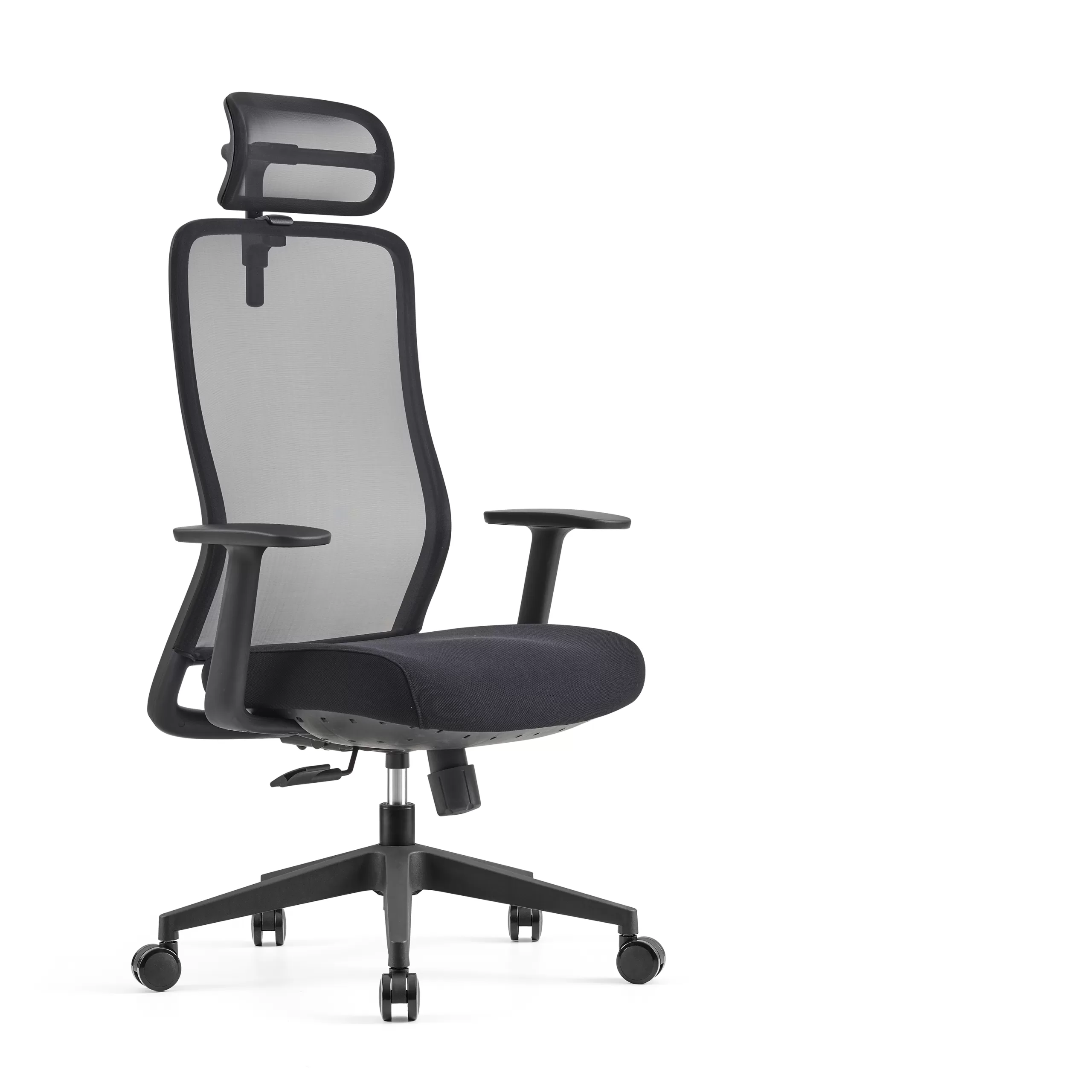 Office Chair Ergonomic Desk Chair High-Back Mesh Computer Chair Lumbar ...