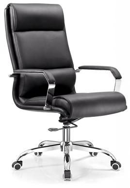 High-back leather executive  chair and conference chair-DQA368